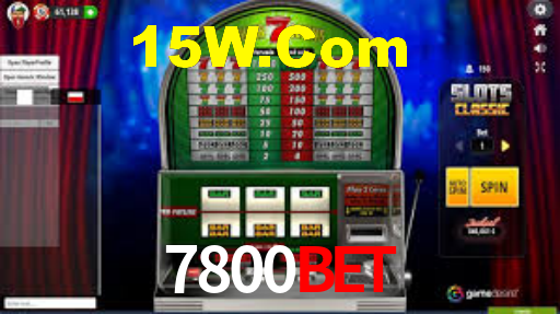 Sinta a adrenalina dos jogos de cassino com 7800Bet