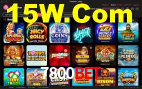 Experiência VIP 7800Bet