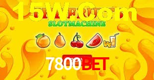 Welcome Bonus 7800Bet